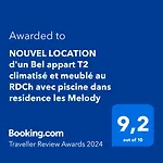 Apartment Nouvel Location D'un Bel T2 Climatise Et Meuble Au Rdch Avec Piscine Dans Les Melody Santa-Maria-Poggio (Corsica)