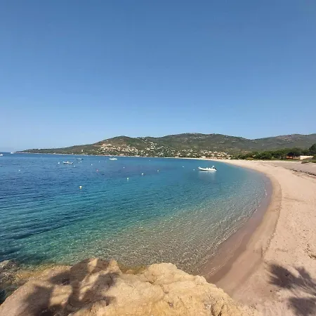 Nouvel Location D'un Bel T2 Climatise Et Meuble Au Rdch Avec Piscine Dans Les Melody Lejlighed Santa-Maria-Poggio (Corsica)