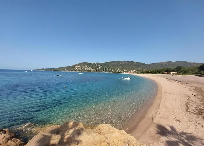 Nouvel Location D'un Bel T2 Climatise Et Meuble Au Rdch Avec Piscine Dans Les Melody Apartmán Santa-Maria-Poggio (Corsica)