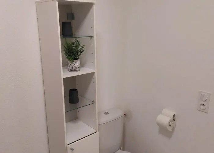 Nouvel Location D'un Bel T2 Climatise Et Meuble Au Rdch Avec Piscine Dans Les Melody Apartmán *