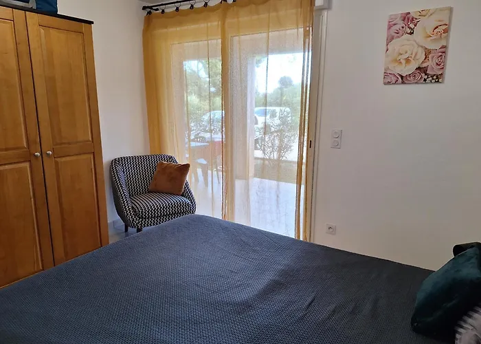 Apartmán Nouvel Location D'un Bel T2 Climatise Et Meuble Au Rdch Avec Piscine Dans Les Melody *