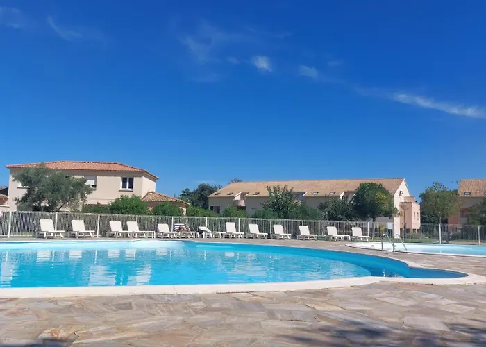 Nouvel Location D'un Bel T2 Climatise Et Meuble Au Rdch Avec Piscine Dans Les Melody * Santa-Maria-Poggio (Corsica)