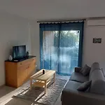 Nouvel Location D'un Bel T2 Climatise Et Meuble Au Rdch Avec Piscine Dans Les Melody Apartmán Santa-Maria-Poggio (Corsica)