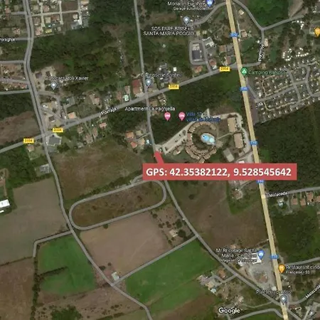 Nouvel Location D'un Bel T2 Climatise Et Meuble Au Rdch Avec Piscine Dans Les Melody Apartamento Santa-Maria-Poggio (Corsica)