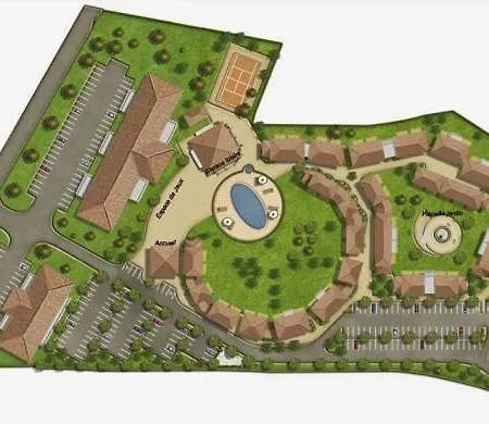 Nouvel Location D'un Bel T2 Climatise Et Meuble Au Rdch Avec Piscine Dans Les Melody Santa-Maria-Poggio (Corsica)