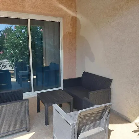 Apartamento Nouvel Location D'un Bel T2 Climatise Et Meuble Au Rdch Avec Piscine Dans Les Melody