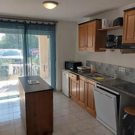 Nouvel Location D'un Bel T2 Climatise Et Meuble Au Rdch Avec Piscine Dans Les Melody Apartamento *