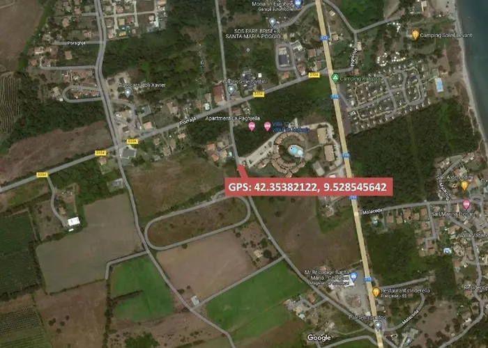 Nouvel Location D'un Bel T2 Climatisé Et Meublé Au Rdch Avec Piscine Dans Les Melody Appartement Santa-Maria-Poggio (Corsica)