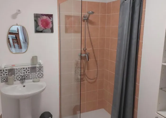 Appartement Nouvel Location D'un Bel T2 Climatisé Et Meublé Au Rdch Avec Piscine Dans Les Melody *